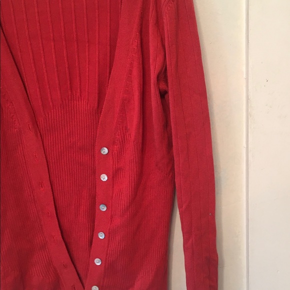 Cashmere Sweater | Red | Size Medium - Picture 2 of 8